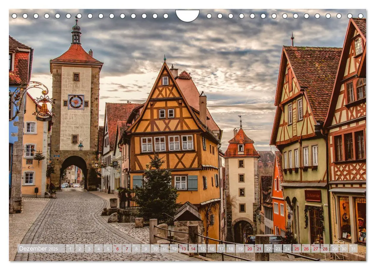 Bild: 9783435162710 | Ins Land der Franken fahren (Wandkalender 2025 DIN A4 quer),...