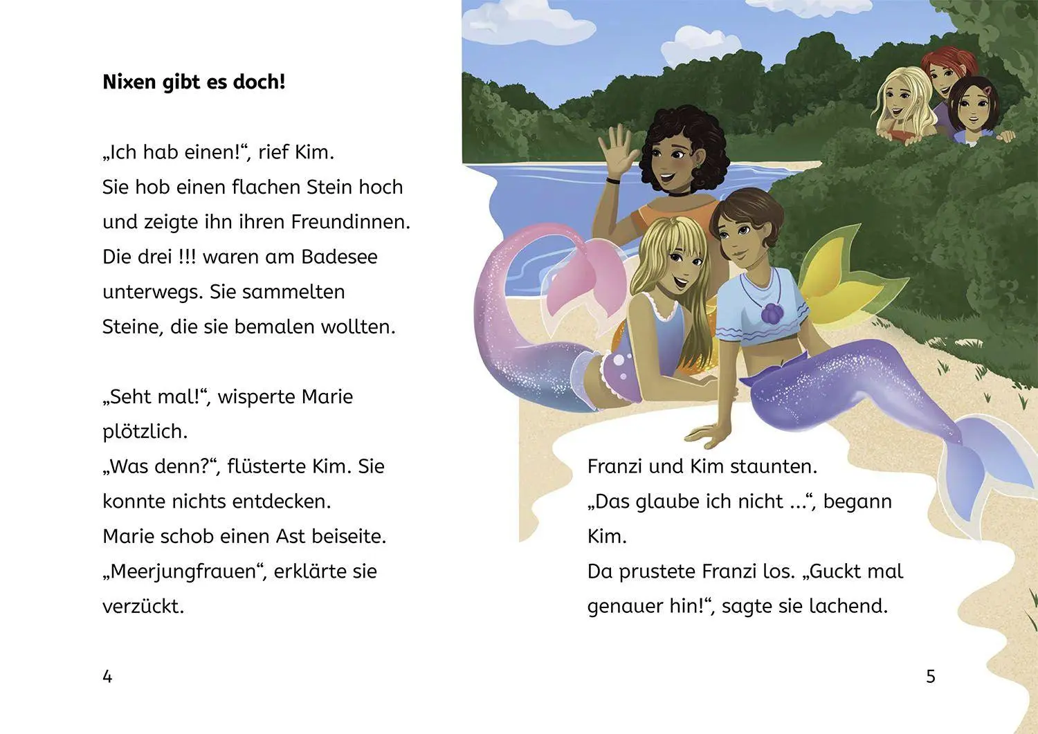 Bild: 9783440182710 | Die drei !!!, Bücherhelden 2. Klasse, Das Rätsel der Meerjungfrau
