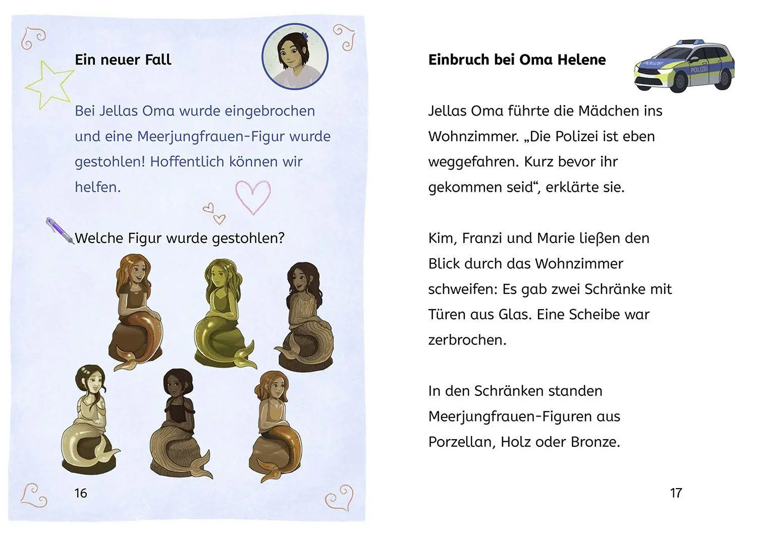 Bild: 9783440182710 | Die drei !!!, Bücherhelden 2. Klasse, Das Rätsel der Meerjungfrau
