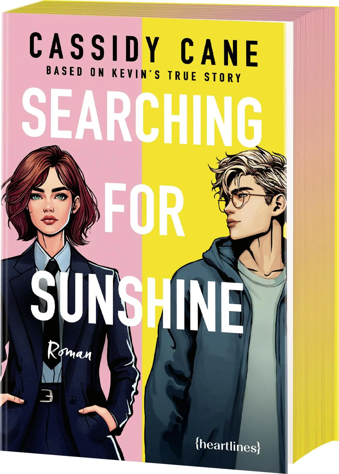 Cover: 9783453292710 | Searching for Sunshine - Based on Kevin's True Story | Cassidy Cane