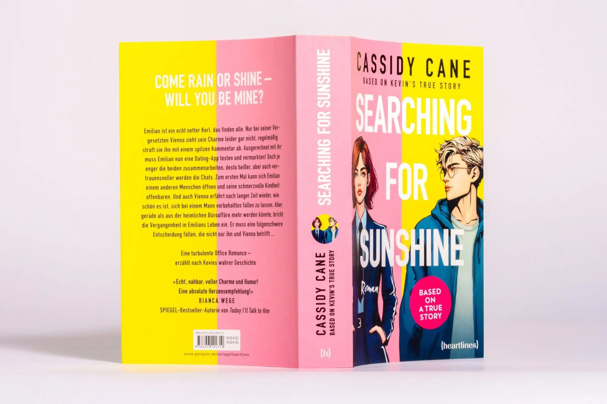 Bild: 9783453292710 | Searching for Sunshine - Based on Kevin's True Story | Cassidy Cane