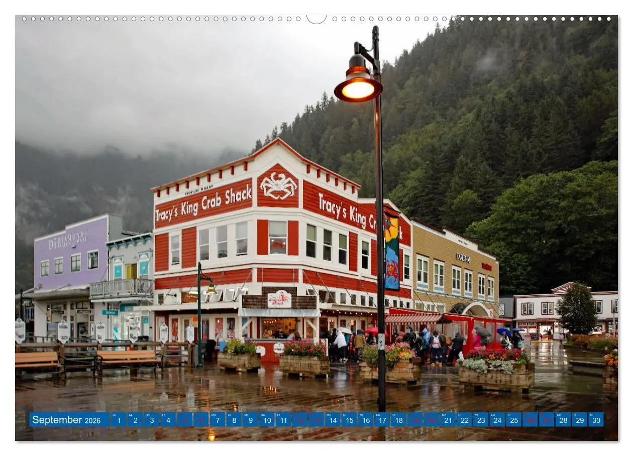 Bild: 9783457322710 | Von Vancouver nach Alaska (hochwertiger Premium Wandkalender 2026...