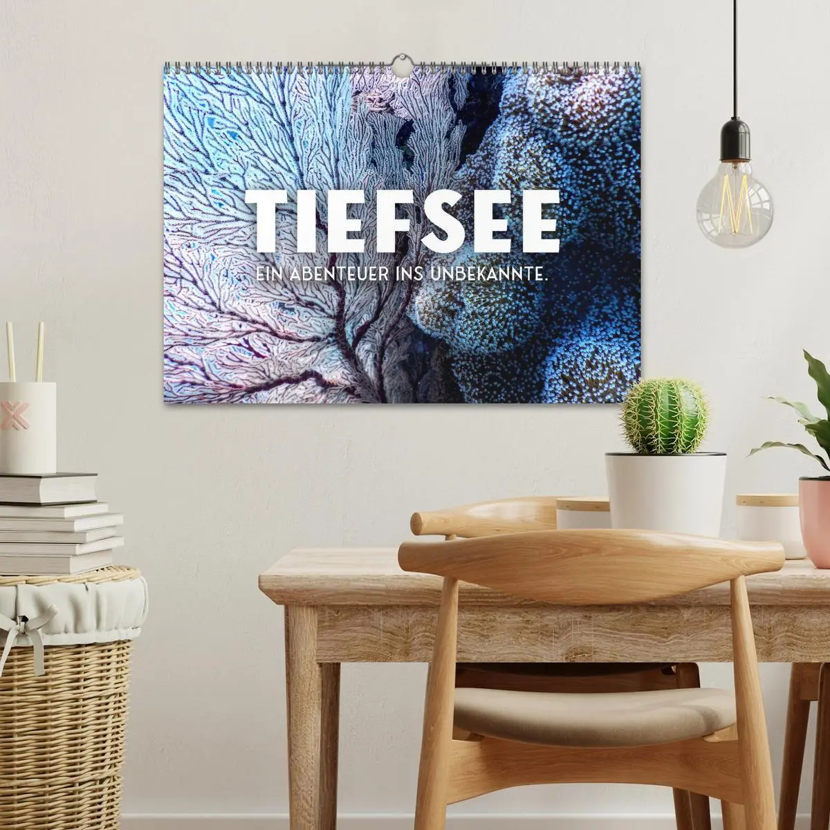 Bild: 9783457562710 | Tiefsee - Ein Abenteuer ins Unbekannte. (Wandkalender 2026 DIN A3...