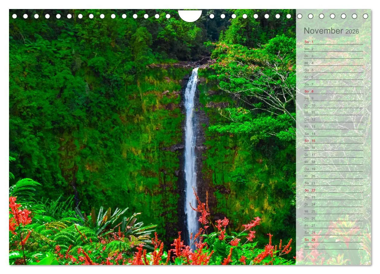 Bild: 9783457632710 | Malerisches Hawaii (Wandkalender 2026 DIN A4 quer), CALVENDO...