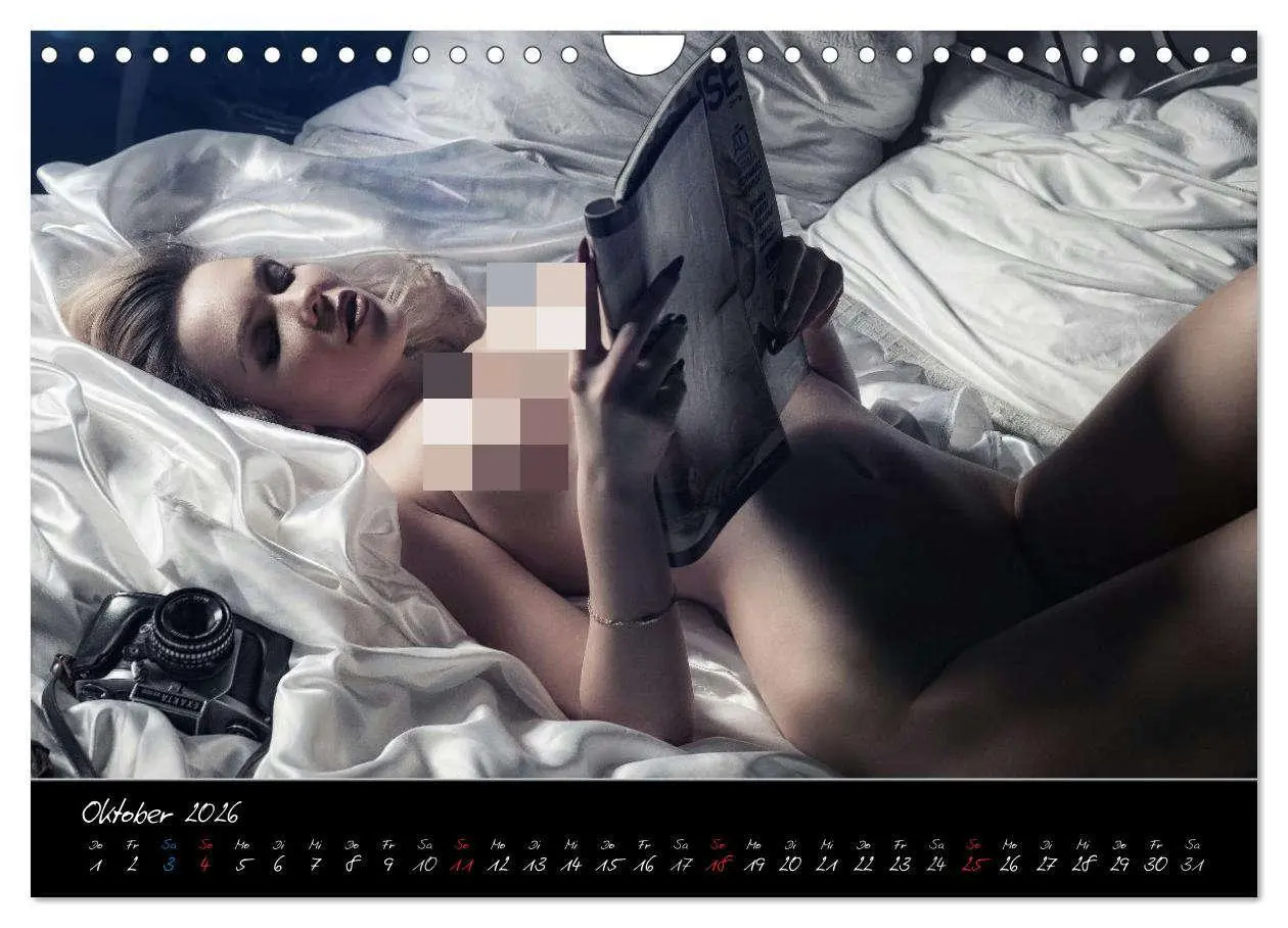 Bild: 9783457942710 | PinUp-Kalender 2026 (Wandkalender 2026 DIN A4 quer), CALVENDO...