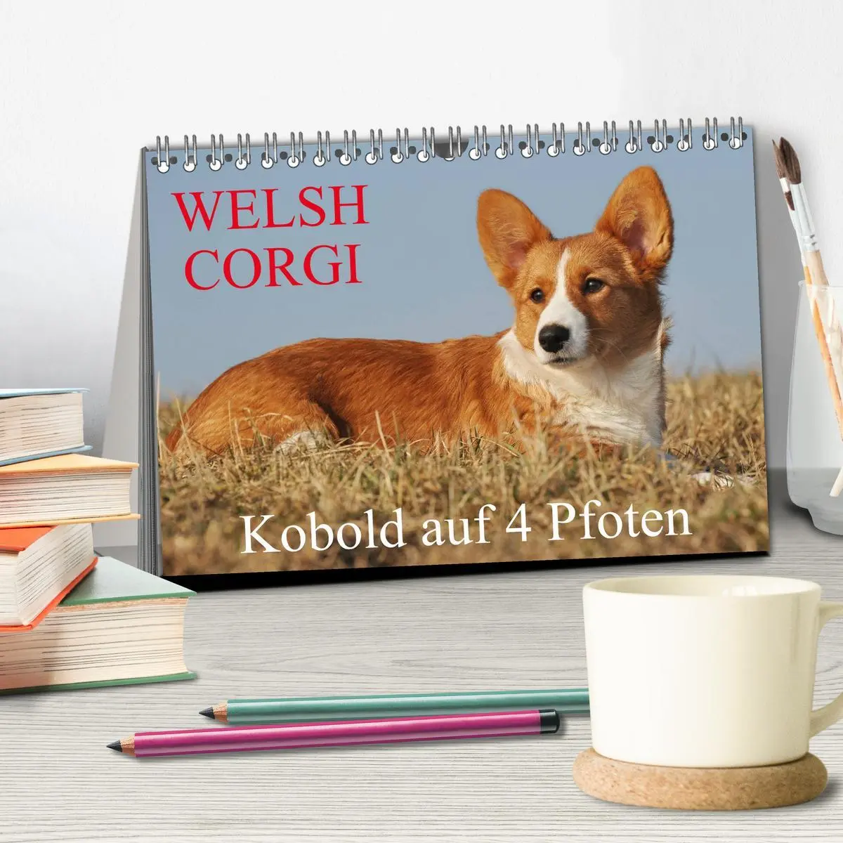 Bild: 9783516102710 | Welsh Corgi - Kobold auf 4 Pfoten (Tischkalender 2026 DIN A5 quer),...