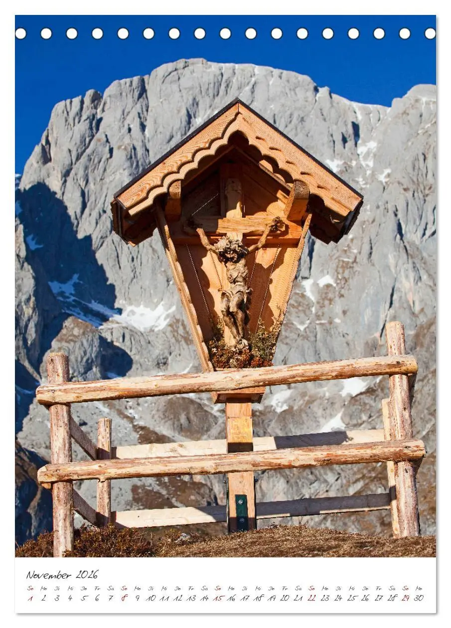 Bild: 9783516412710 | Der schöne Pongau (Tischkalender 2026 DIN A5 hoch), CALVENDO...