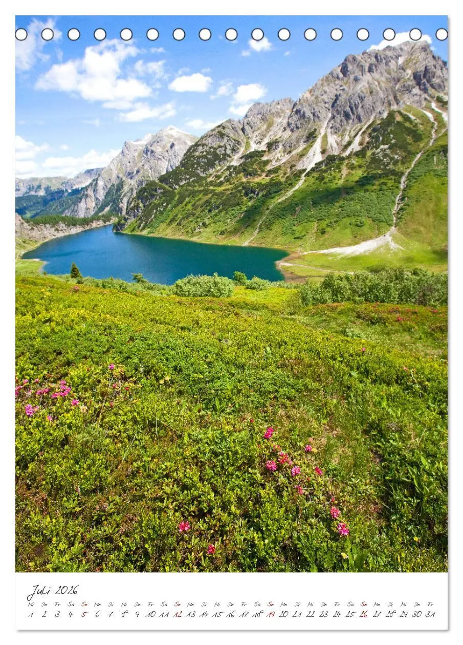 Bild: 9783516412710 | Der schöne Pongau (Tischkalender 2026 DIN A5 hoch), CALVENDO...