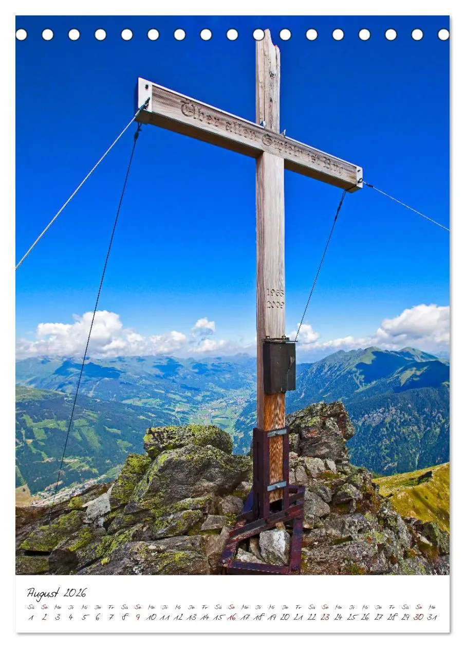 Bild: 9783516412710 | Der schöne Pongau (Tischkalender 2026 DIN A5 hoch), CALVENDO...