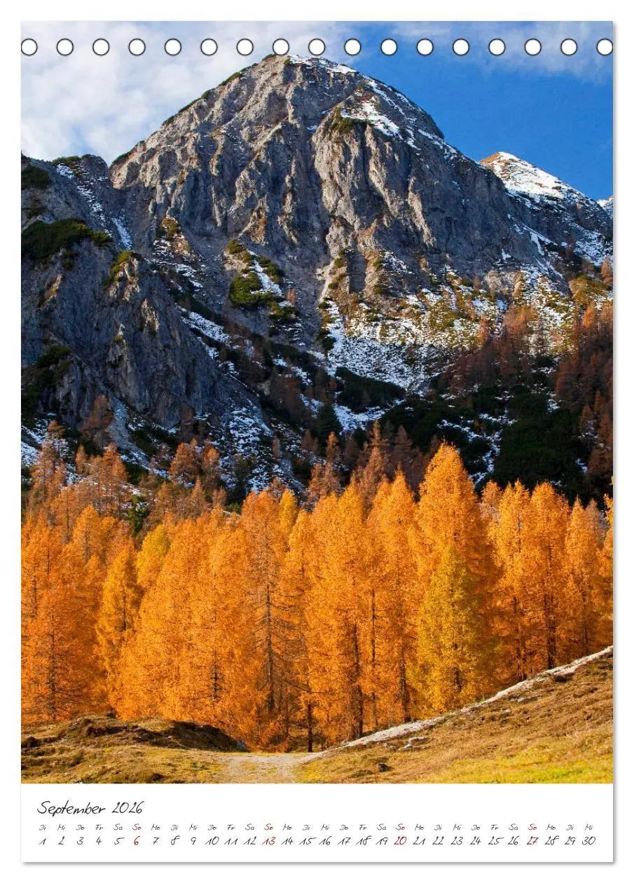 Bild: 9783516412710 | Der schöne Pongau (Tischkalender 2026 DIN A5 hoch), CALVENDO...