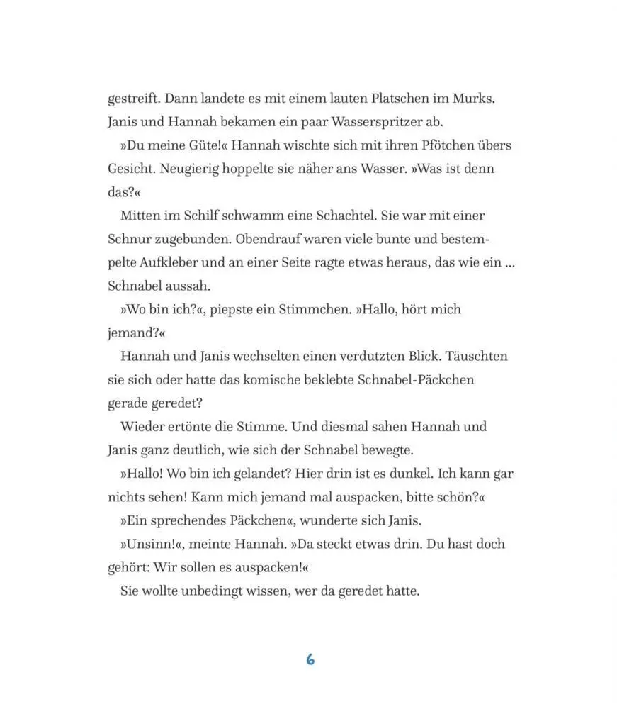 Bild: 9783551512710 | Hannah, Janis und das Päckchen mit Schnabel | Marliese Arold | Buch