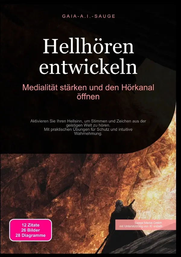 Cover: 9783565092710 | Hellhören entwickeln: Medialität stärken und den Hörkanal öffnen