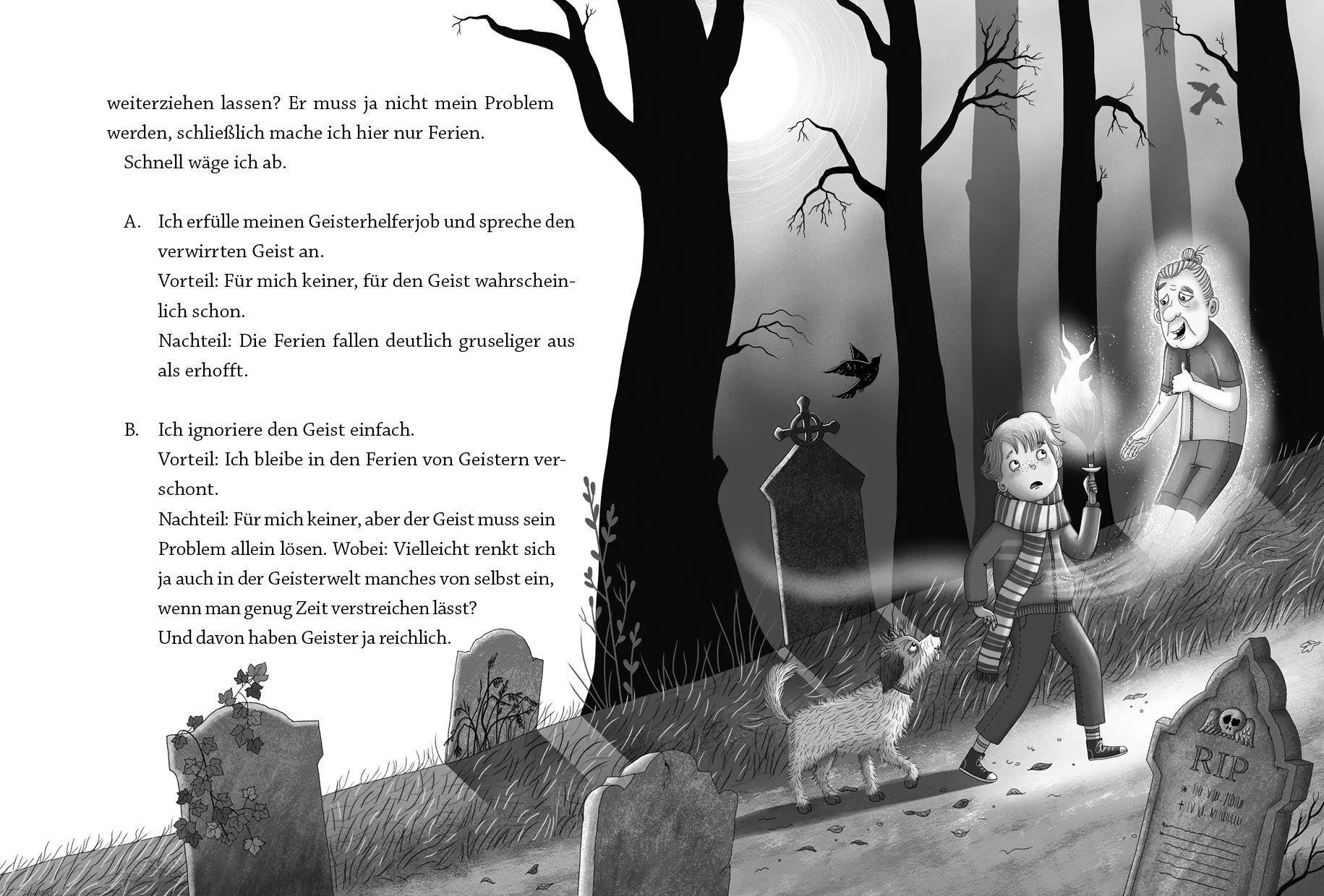 Bild: 9783570182710 | Die Geisterhelfer - Blut ist dicker als Friedhofsnebel | Tina Blase