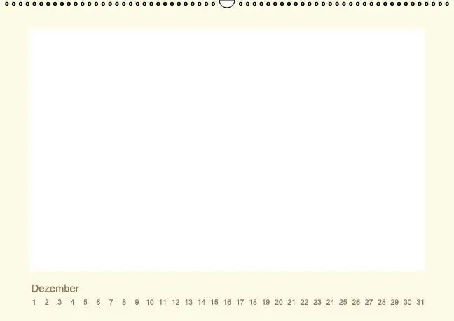 Bild: 9783660032710 | Immerwährender Kalender zum selber Gestalten (Wandkalender...