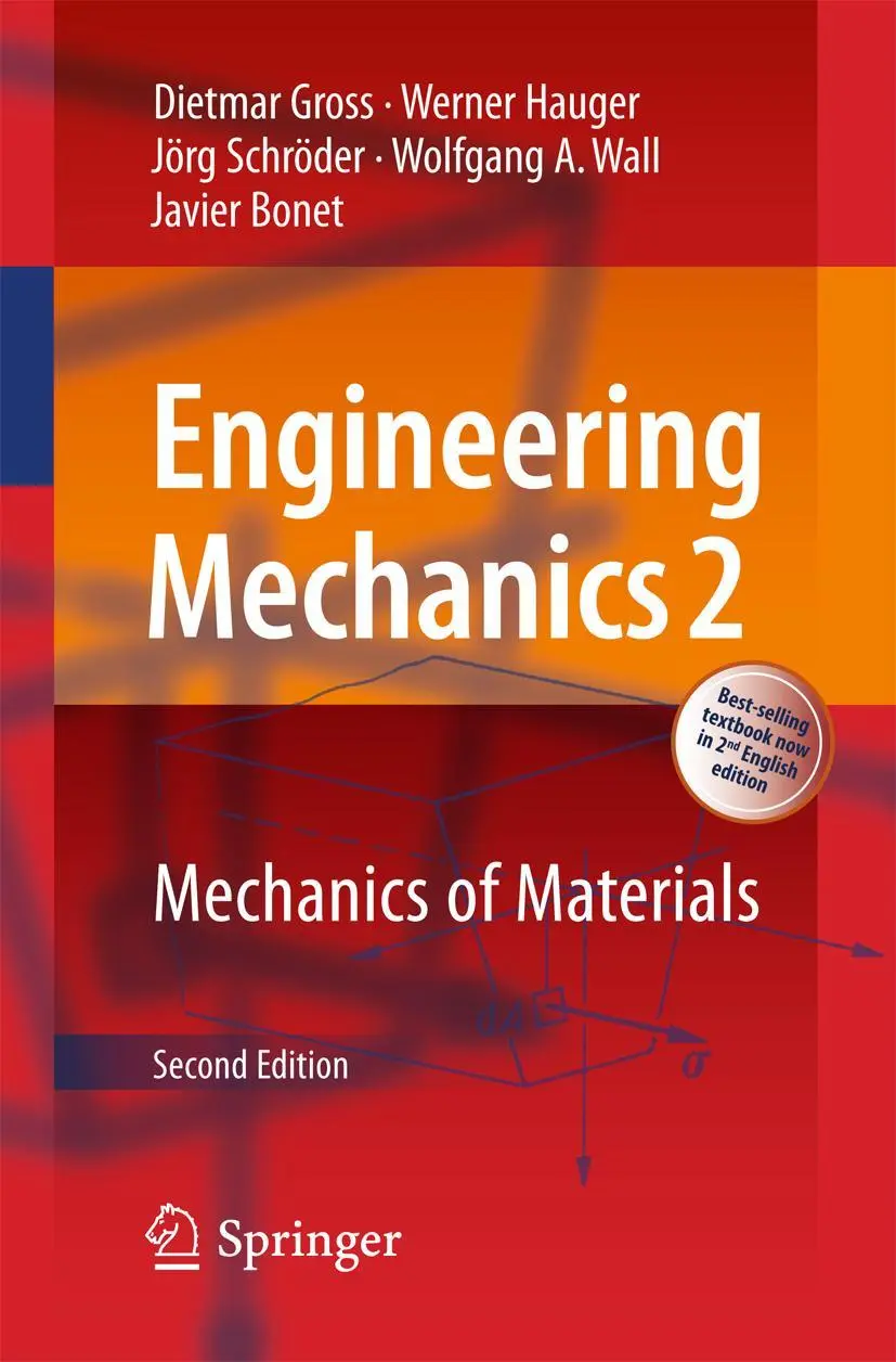 Cover: 9783662562710 | Engineering Mechanics 2 | Mechanics of Materials | Gross (u. a.)