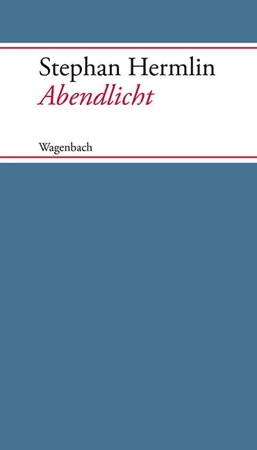 Cover: 9783803132710 | Abendlicht | Stephan Hermlin | Taschenbuch | Quartbuch | 128 S. | 2015