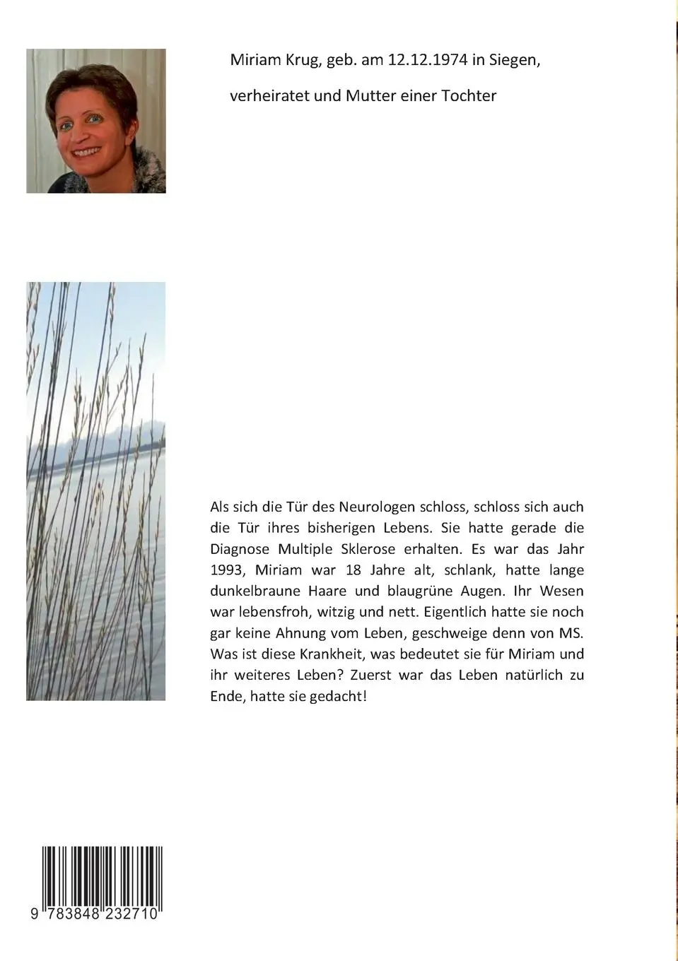 Rückseite: 9783848232710 | Die Tür | Miriam Krug | Taschenbuch | 96 S. | Deutsch | 2014