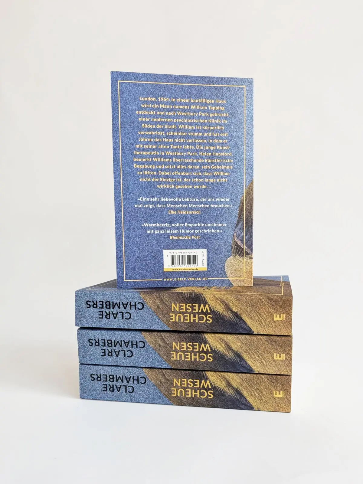 Bild: 9783961612710 | Scheue Wesen | Clare Chambers | Taschenbuch | 512 S. | Deutsch | 2025