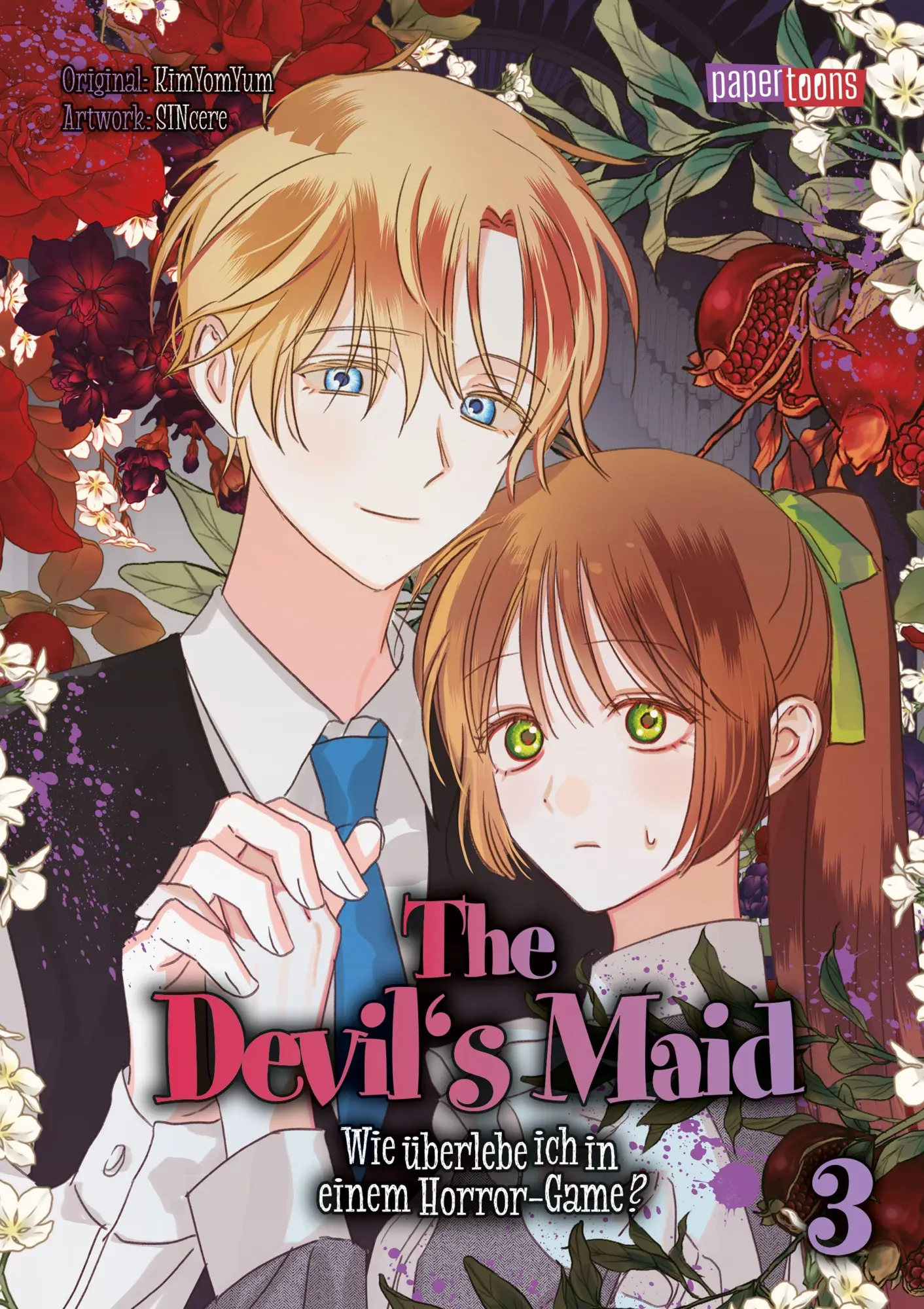 Cover: 9783989502710 | The Devil's Maid - Wie überlebe ich in einem Horror-Game? 03 | Yum