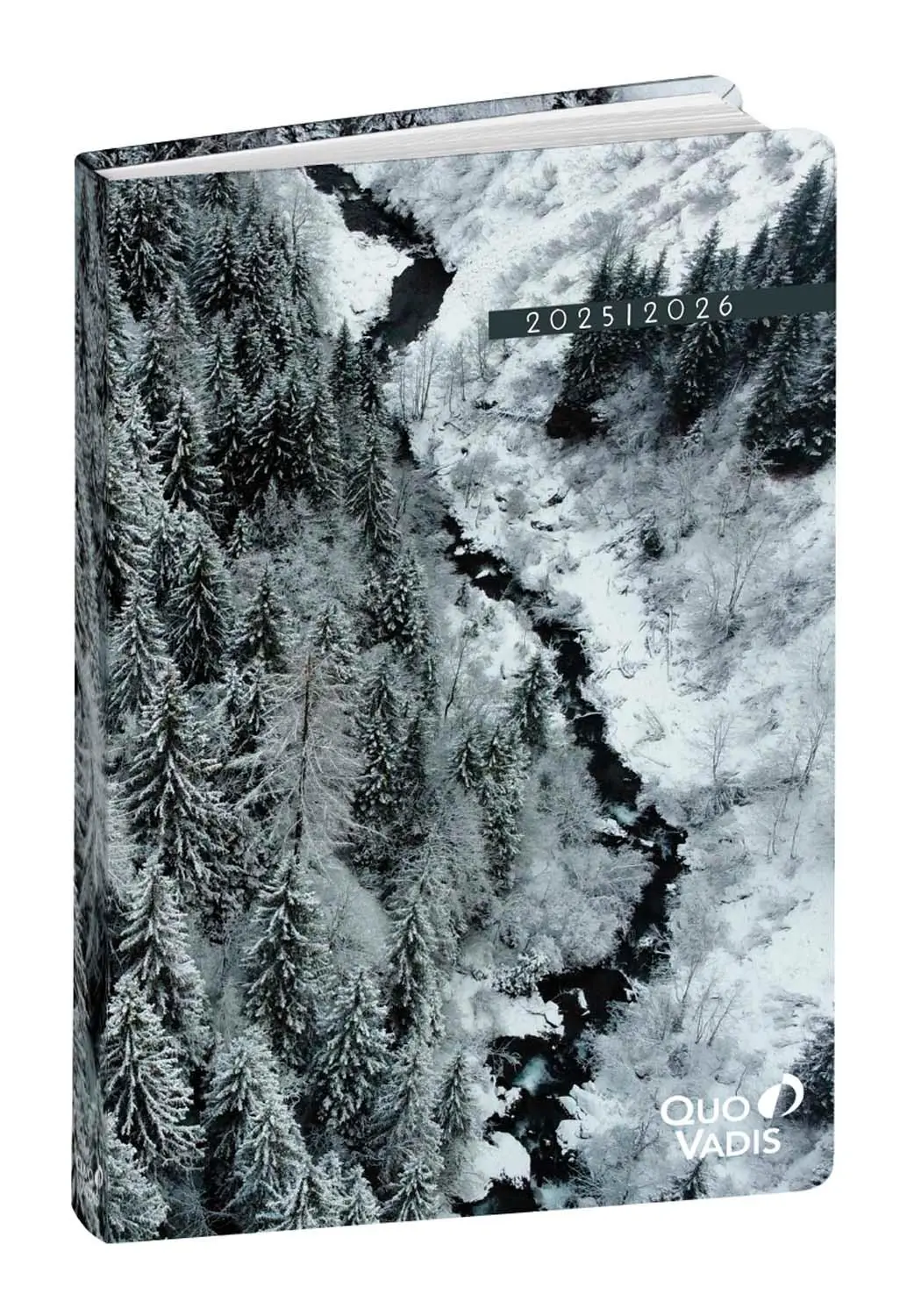 Cover: 3371010532810 | Schülerkalender FORUM Relax Schnee 2025/2026 | Schülerkalender | Vadis