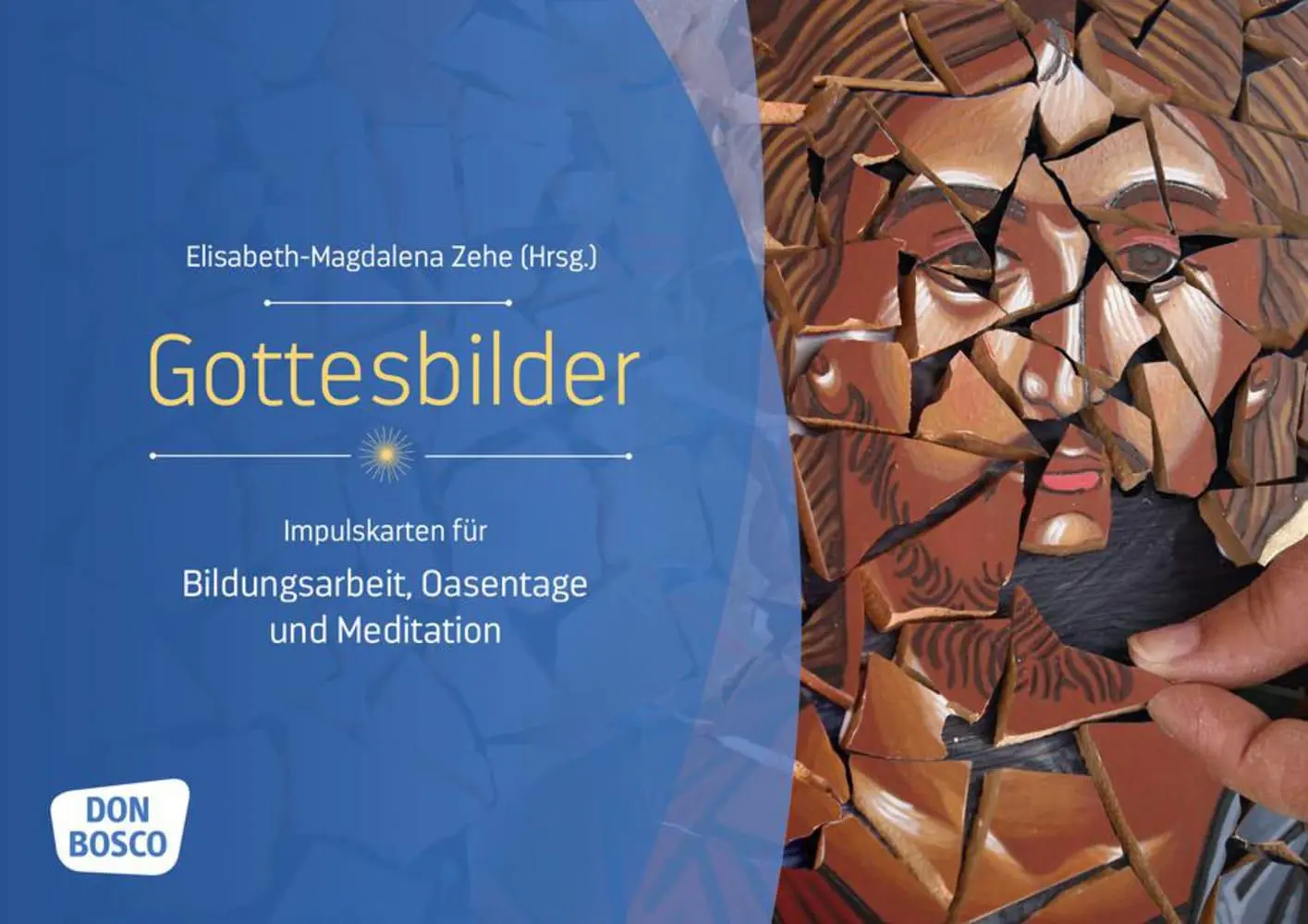 Cover: 4260179512810 | Gottesbilder | Magdalena Mehringer (u. a.) | Box | 32 S. | Deutsch