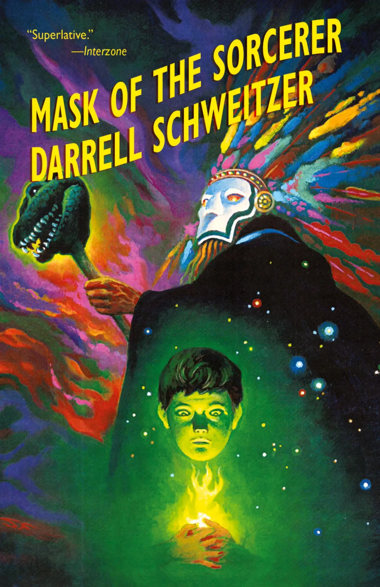 Cover: 9780809532810 | Mask of the Sorcerer | Darrell Schweitzer | Taschenbuch | Englisch