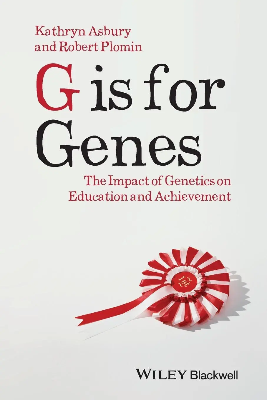 Cover: 9781118482810 | G is for Genes P | Kathryn Asbury (u. a.) | Taschenbuch | 224 S.