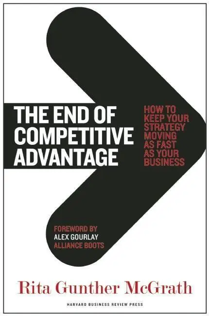 Cover: 9781422172810 | The End of Competitive Advantage | Rita Gunther McGrath | Buch | 2013