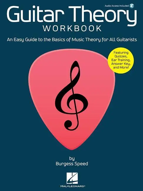 Cover: 9781495062810 | Guitar Theory Workbook Book/Online Audio | Burgess Speed | Taschenbuch