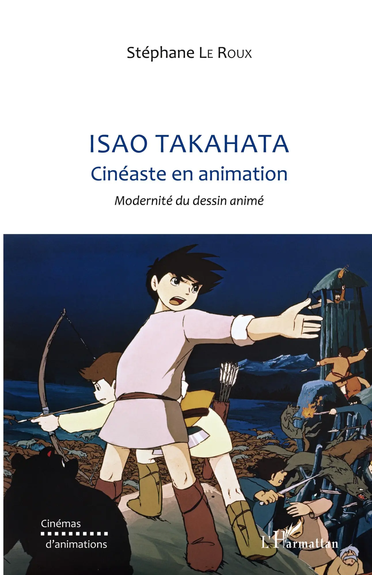 Cover: 9782296112810 | Isao TAKAHATA | Cinéaste en animation - Modernité du dessin animé