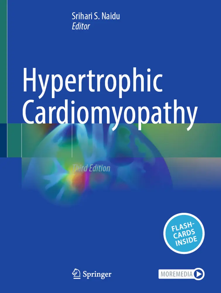 Cover: 9783031992810 | Hypertrophic Cardiomyopathy | Srihari S. Naidu | Bundle | 1 Buch