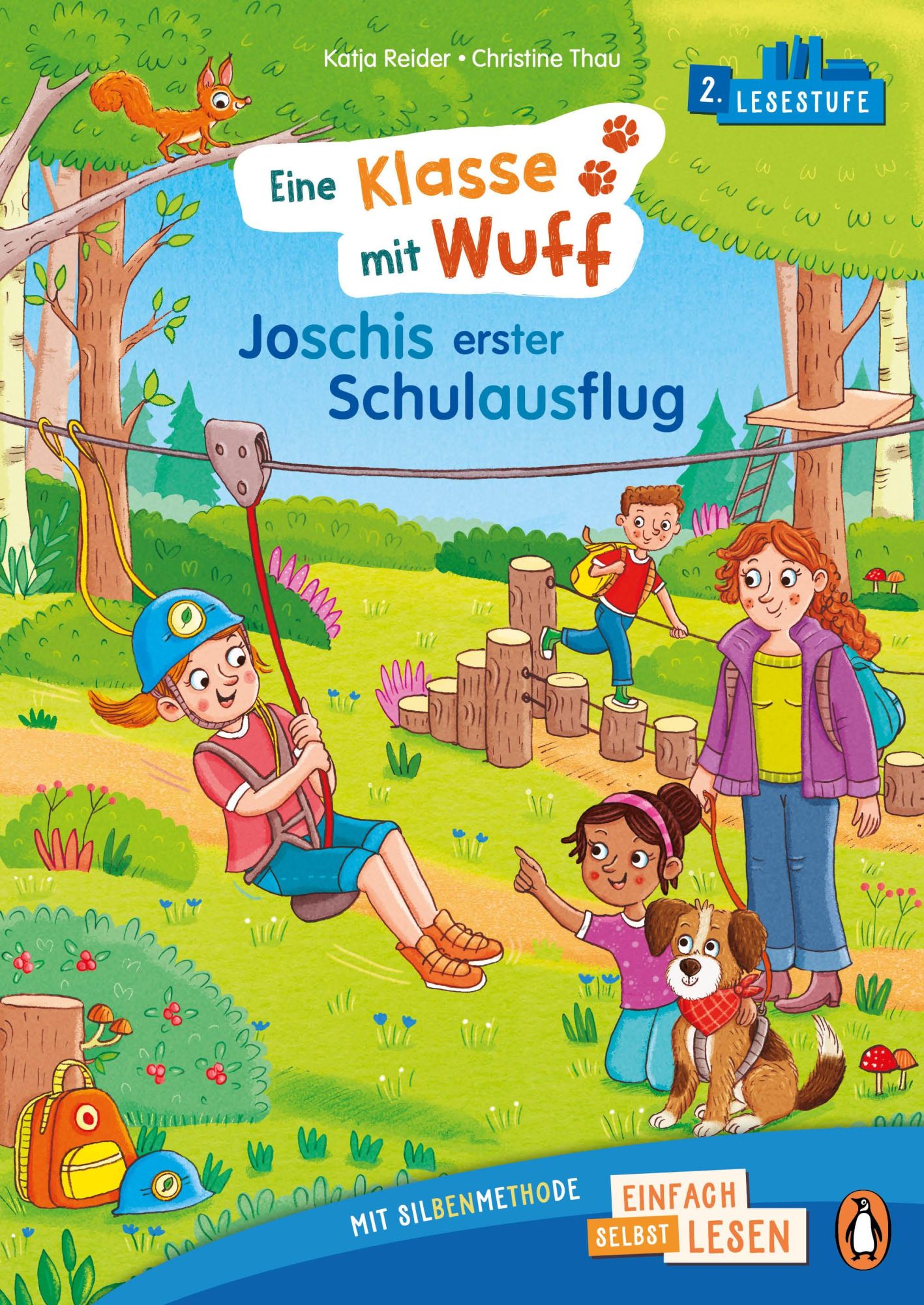 Cover: 9783328302810 | Eine Klasse mit Wuff - Joschis erster Schulausflug | Katja Reider