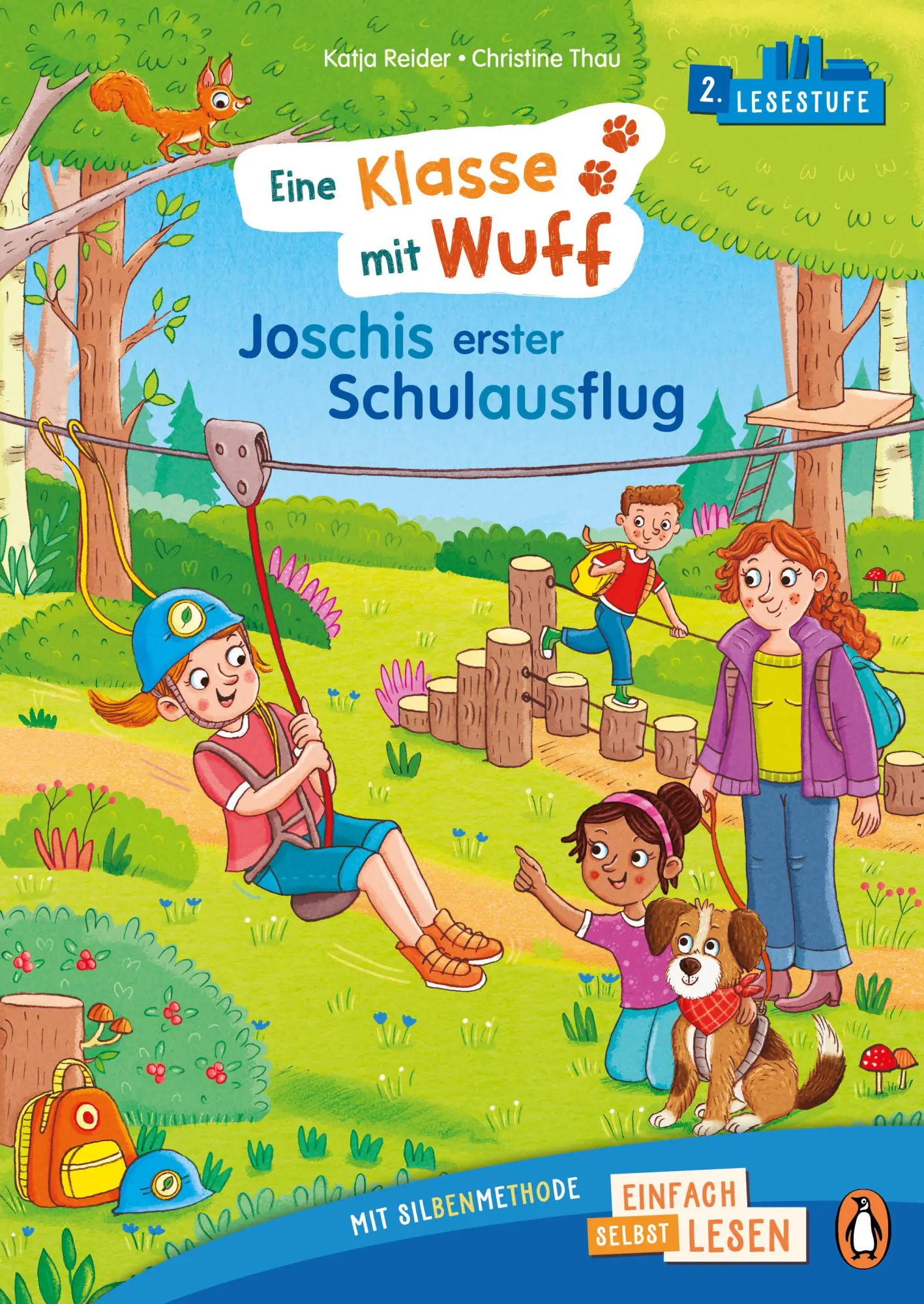 Cover: 9783328302810 | Eine Klasse mit Wuff - Joschis erster Schulausflug | Katja Reider