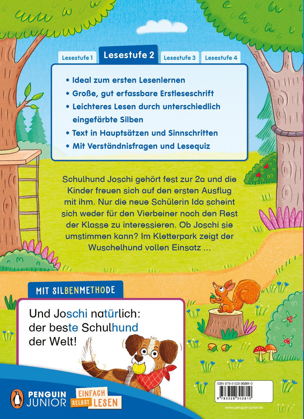 Bild: 9783328302810 | Eine Klasse mit Wuff - Joschis erster Schulausflug | Katja Reider
