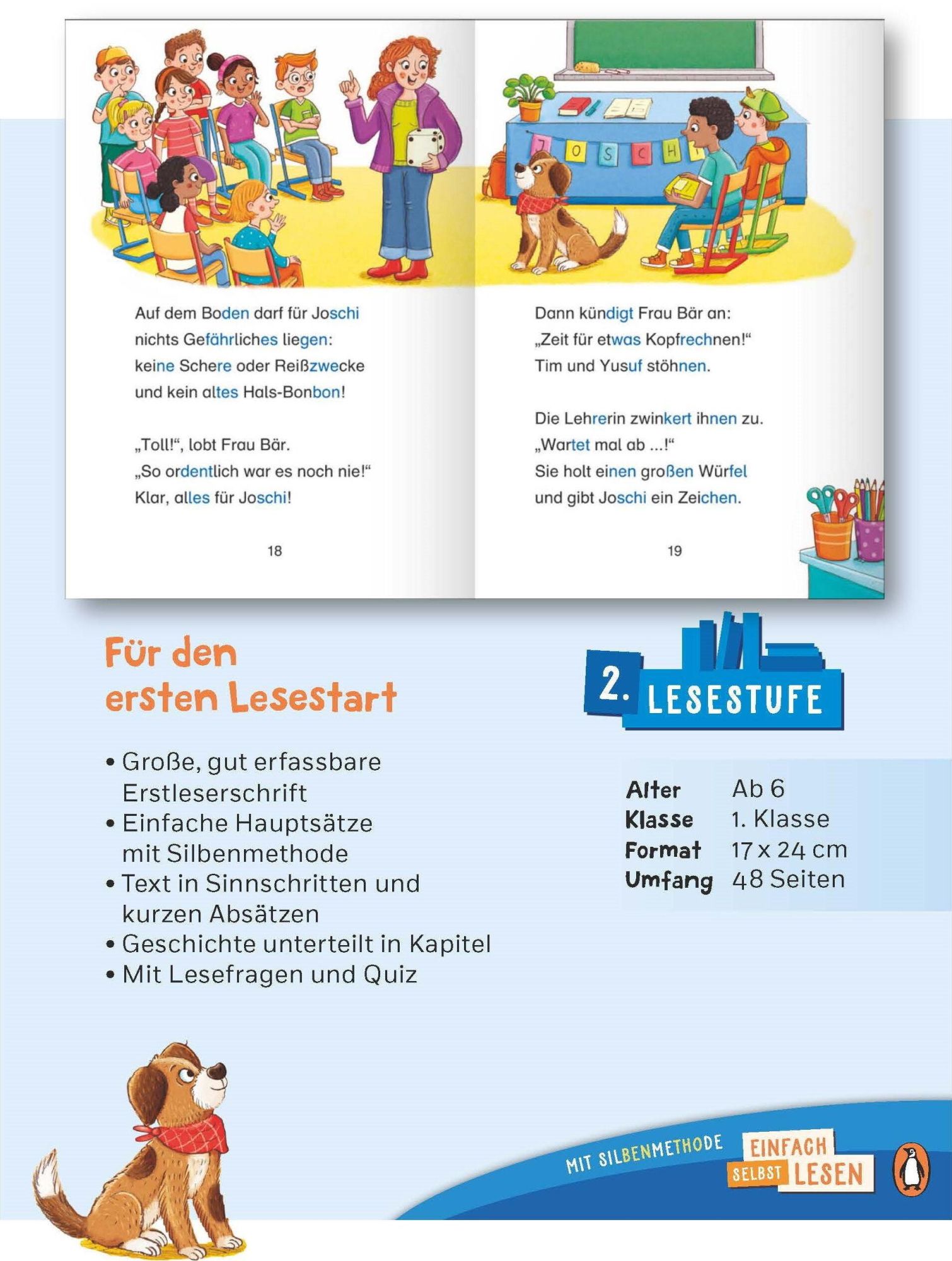 Bild: 9783328302810 | Eine Klasse mit Wuff - Joschis erster Schulausflug | Katja Reider
