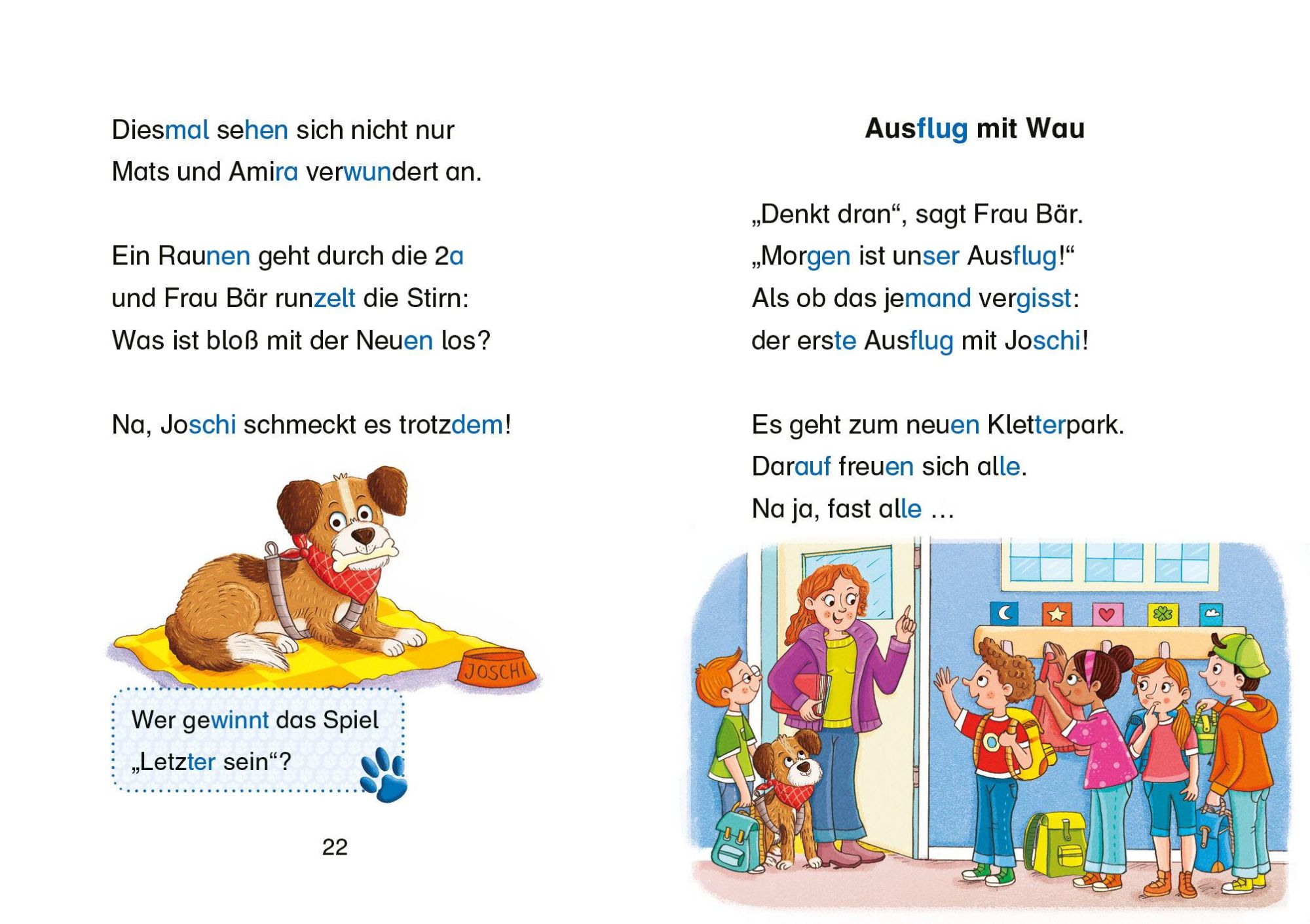Bild: 9783328302810 | Eine Klasse mit Wuff - Joschis erster Schulausflug | Katja Reider