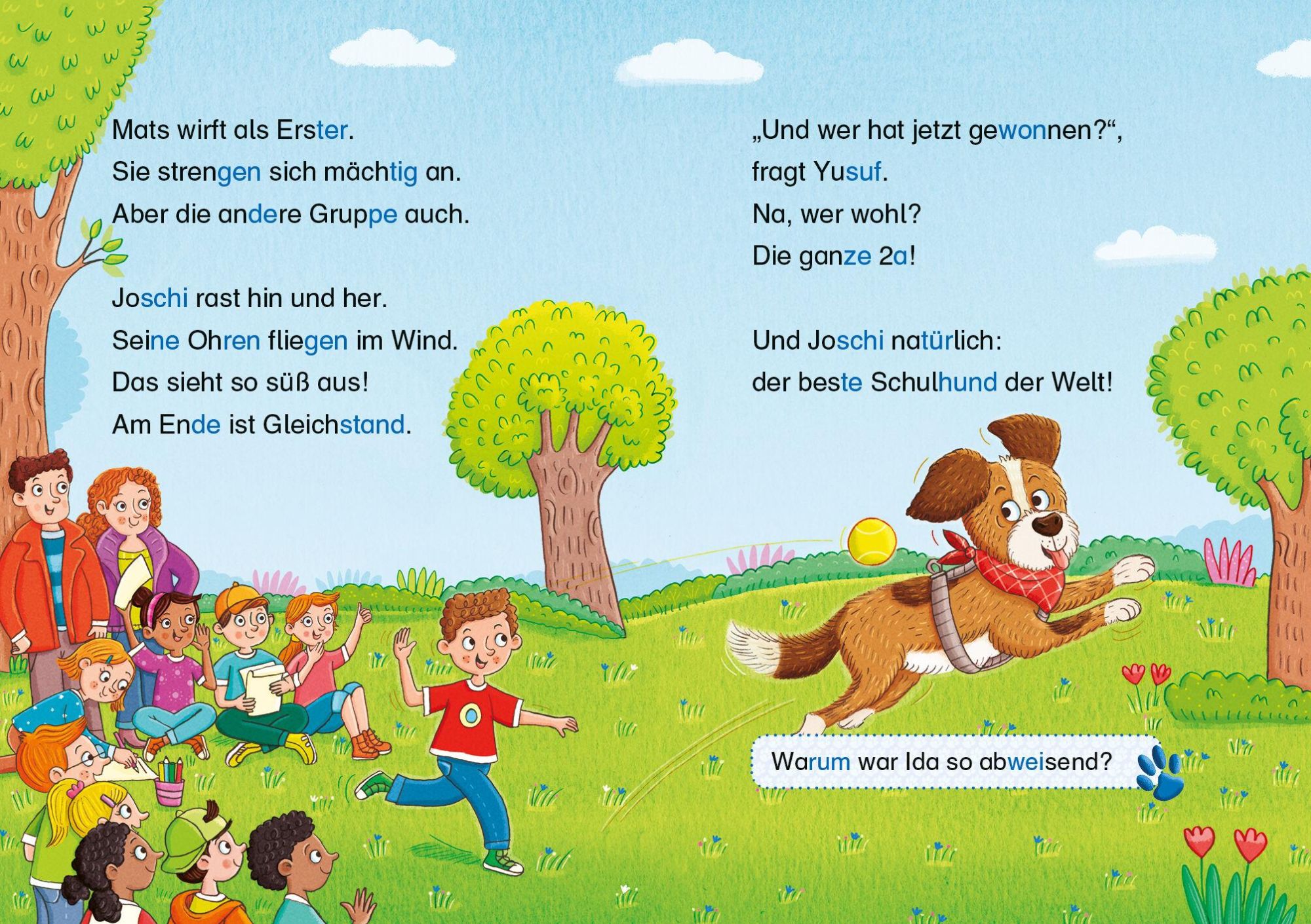 Bild: 9783328302810 | Eine Klasse mit Wuff - Joschis erster Schulausflug | Katja Reider