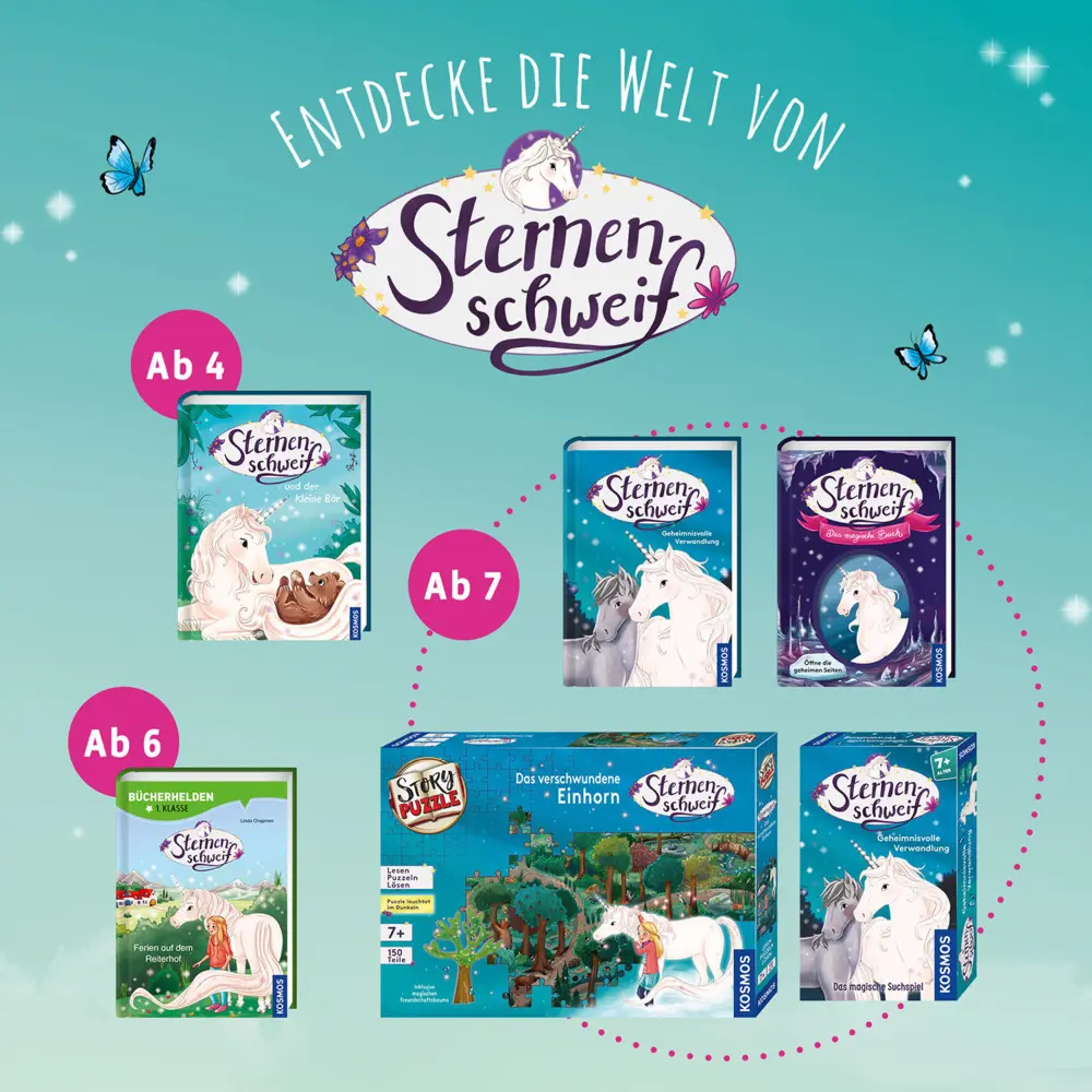 Bild: 9783440172810 | Sternenschweif, Bücherhelden 1. Klasse, Ferien auf dem Reiterhof