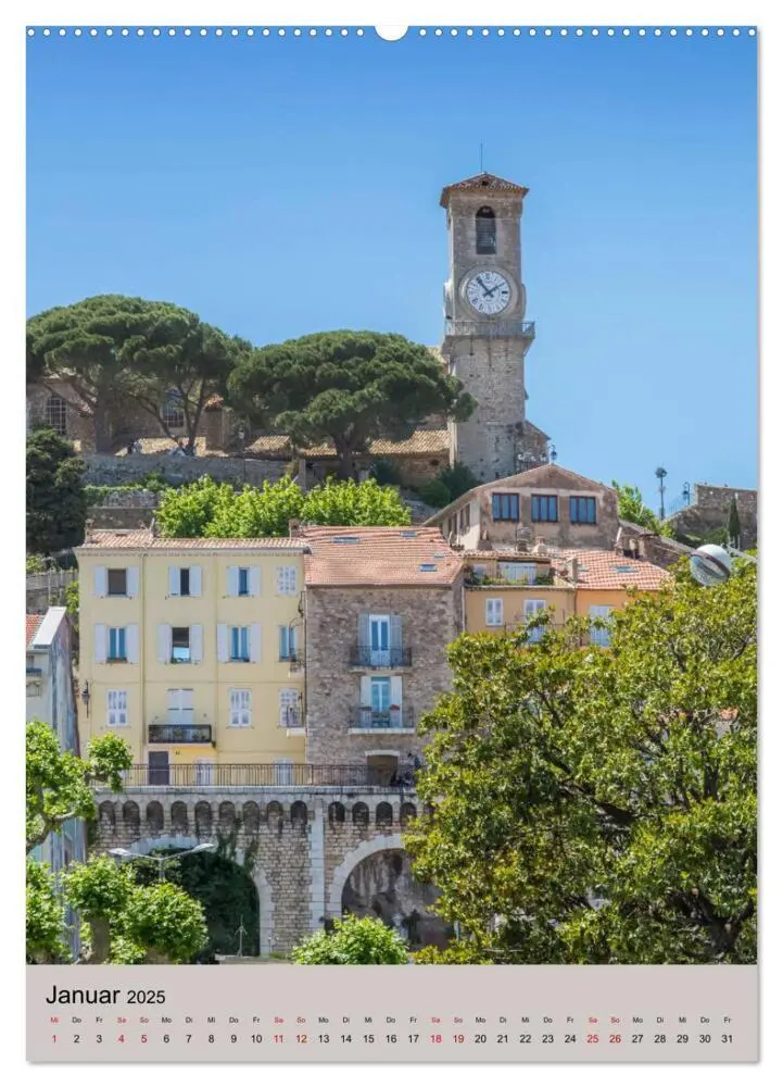 Bild: 9783457002810 | CÔTE D'AZUR Cannes, Monaco und Nizza (Wandkalender 2025 DIN A2...