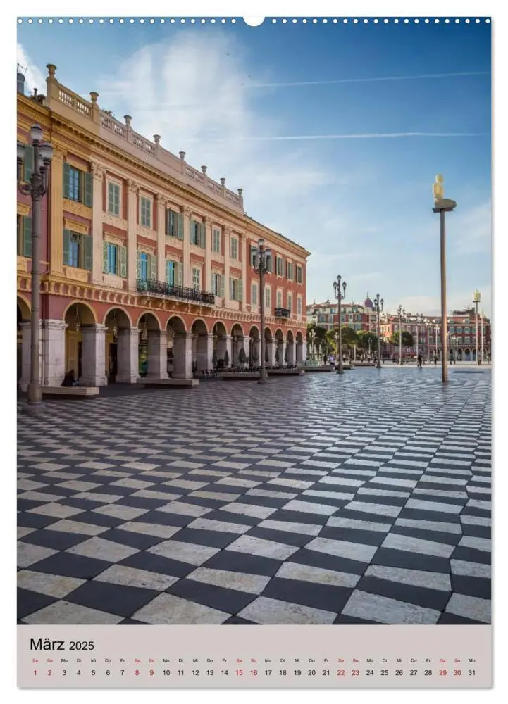 Bild: 9783457002810 | CÔTE D'AZUR Cannes, Monaco und Nizza (Wandkalender 2025 DIN A2...