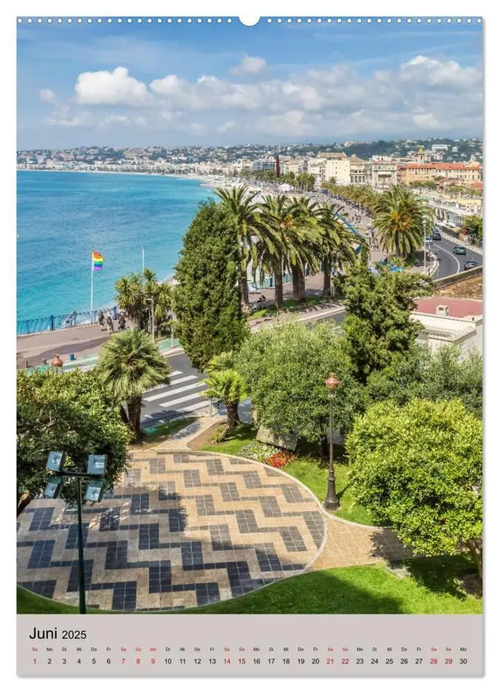 Bild: 9783457002810 | CÔTE D'AZUR Cannes, Monaco und Nizza (Wandkalender 2025 DIN A2...