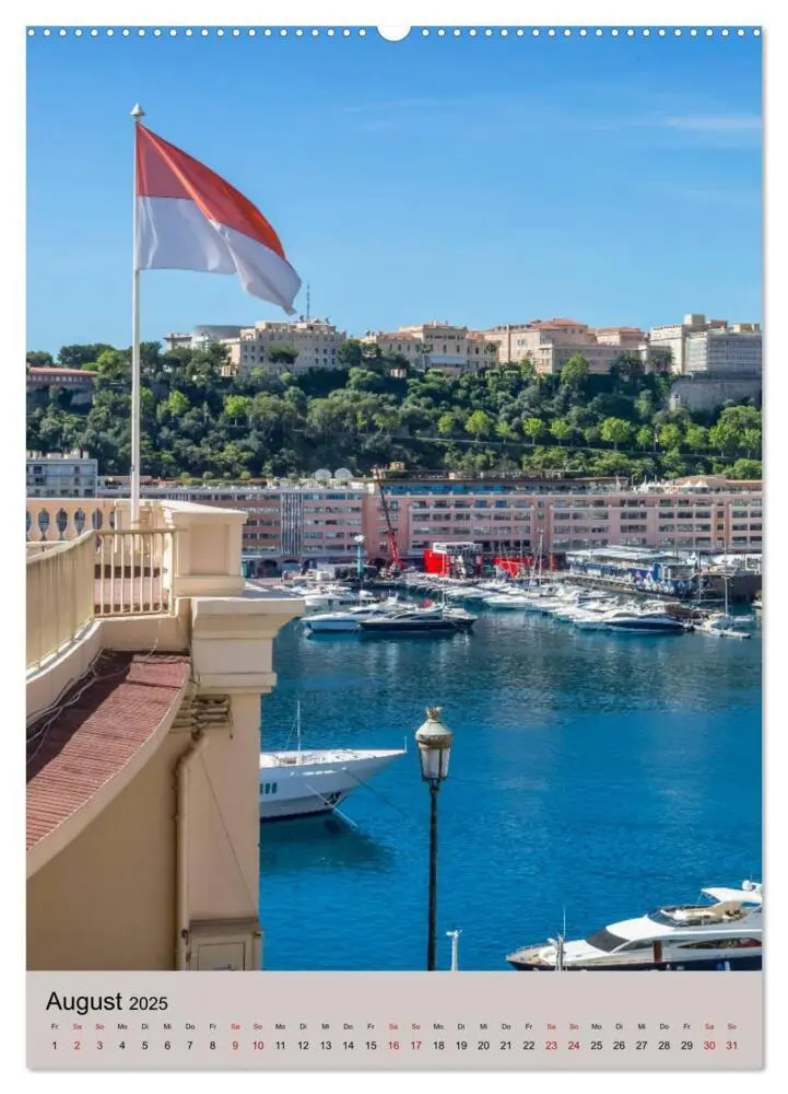 Bild: 9783457002810 | CÔTE D'AZUR Cannes, Monaco und Nizza (Wandkalender 2025 DIN A2...