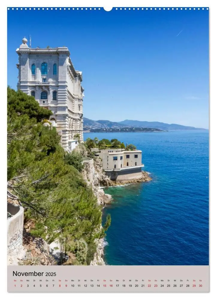 Bild: 9783457002810 | CÔTE D'AZUR Cannes, Monaco und Nizza (Wandkalender 2025 DIN A2...