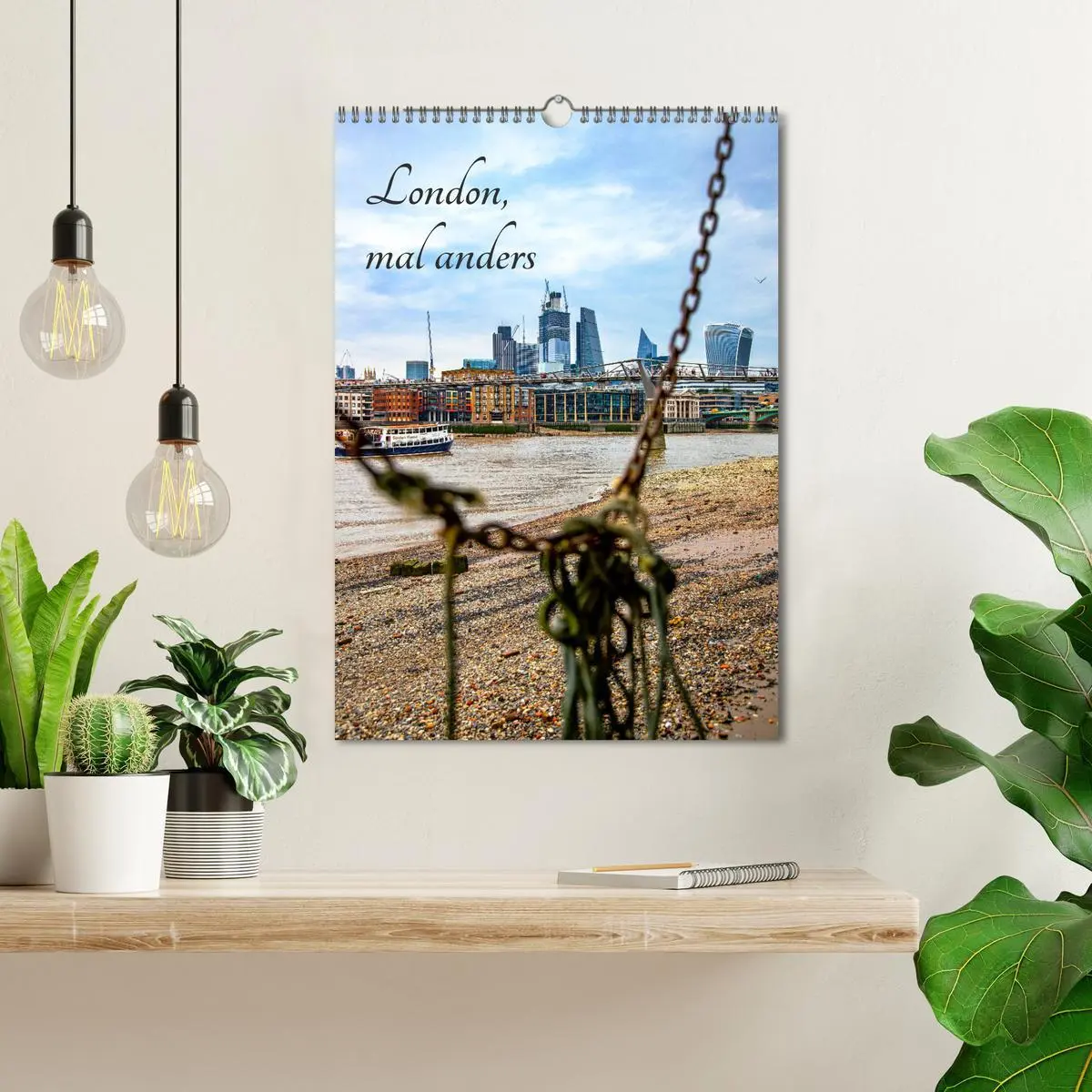 Bild: 9783516402810 | London, mal anders (Wandkalender 2026 DIN A3 hoch), CALVENDO...