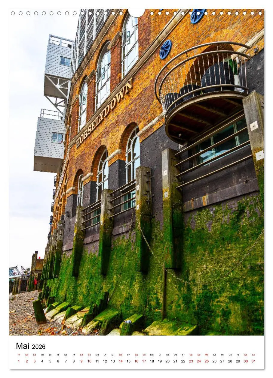 Bild: 9783516402810 | London, mal anders (Wandkalender 2026 DIN A3 hoch), CALVENDO...