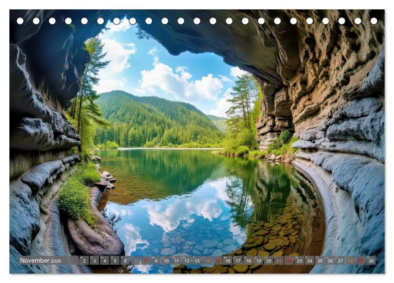 Bild: 9783516712810 | Fisheye Fotografie (Tischkalender 2026 DIN A5 quer), CALVENDO...