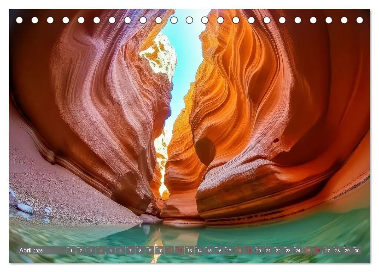 Bild: 9783516712810 | Fisheye Fotografie (Tischkalender 2026 DIN A5 quer), CALVENDO...