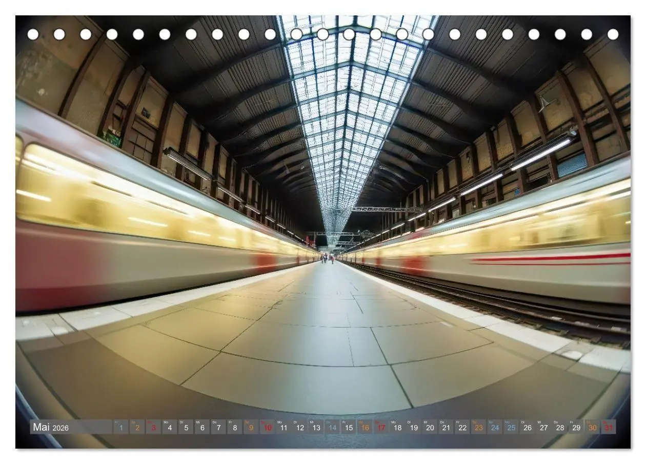 Bild: 9783516712810 | Fisheye Fotografie (Tischkalender 2026 DIN A5 quer), CALVENDO...