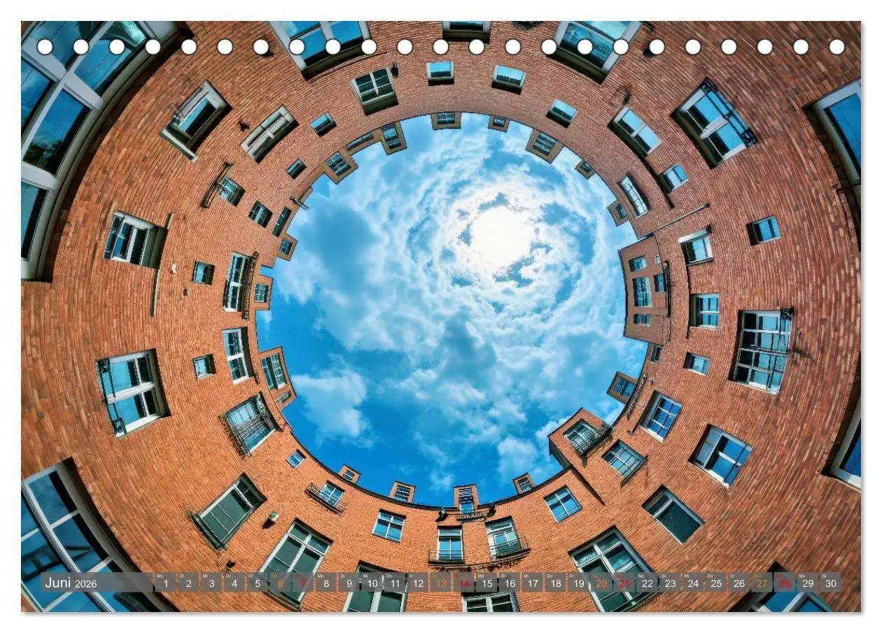 Bild: 9783516712810 | Fisheye Fotografie (Tischkalender 2026 DIN A5 quer), CALVENDO...