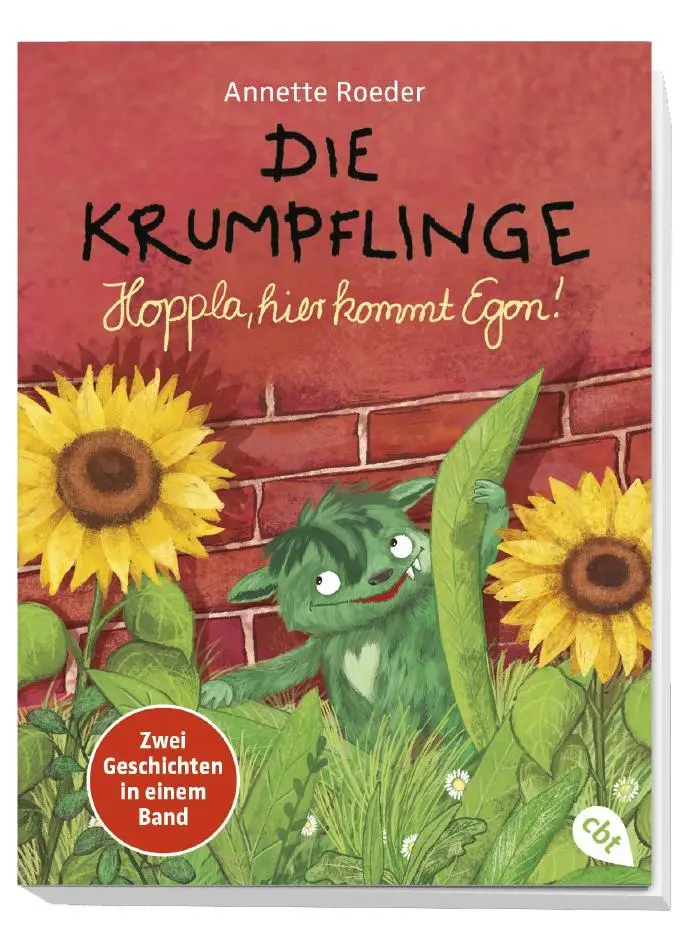 Bild: 9783570312810 | Die Krumpflinge - Hoppla, hier kommt Egon! | Annette Roeder | Buch